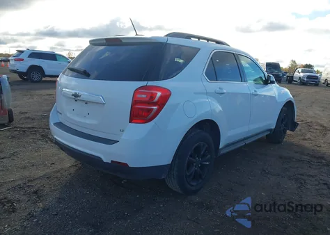 2017 Chevrolet Equinox Lt z USA, uszkodzony, nr VIN 2GNALCEK9H1583263